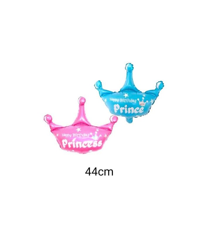 GLOBO METALIZADO CORONA