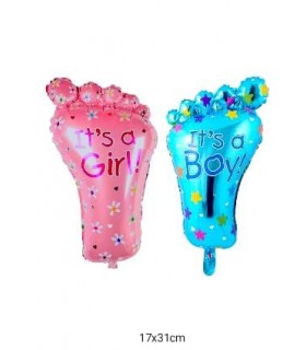 GLOBO METALIZADO PIE