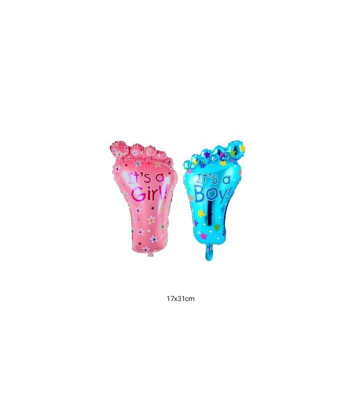 GLOBO METALIZADO PIE