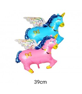 GLOBO METALIZADO UNICORNIO CUERPO