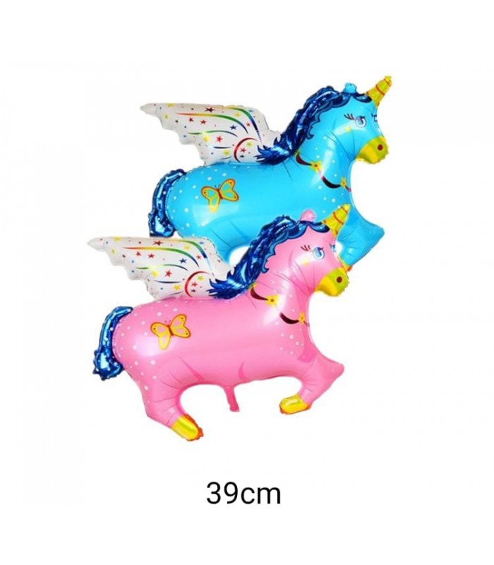 GLOBO METALIZADO UNICORNIO CUERPO