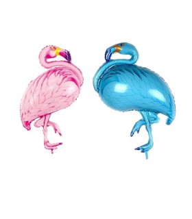 GLOBO METALIZADO FLAMENCO