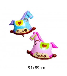 GLOBO METALIZADO PONY