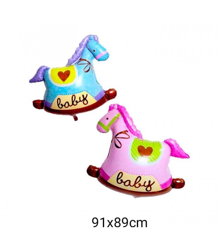 GLOBO METALIZADO PONY