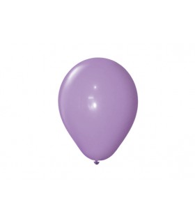 GLOBO LISO N°12 LILA CLARO