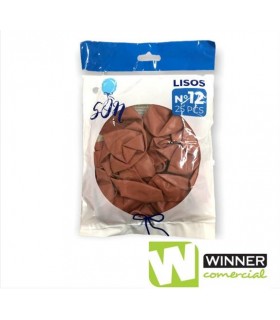 GLOBO LISO N°12 PECAN