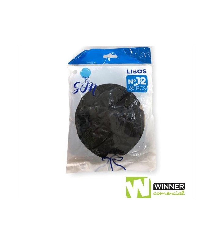 GLOBO LISO N°12 LILA OSCURO