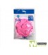 GLOBO LISO N°12 ROSA CLARO