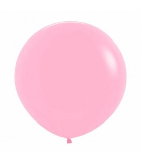 GLOBO LISO N°12 ROSA CLARO