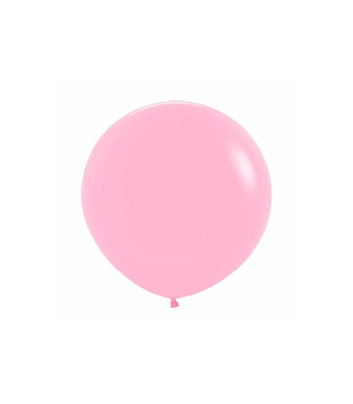 GLOBO LISO N°12 ROSA CLARO
