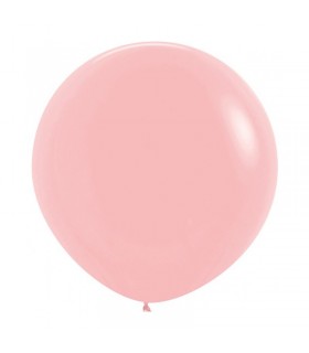 GLOBO LISO N°12 ROSA BEBE