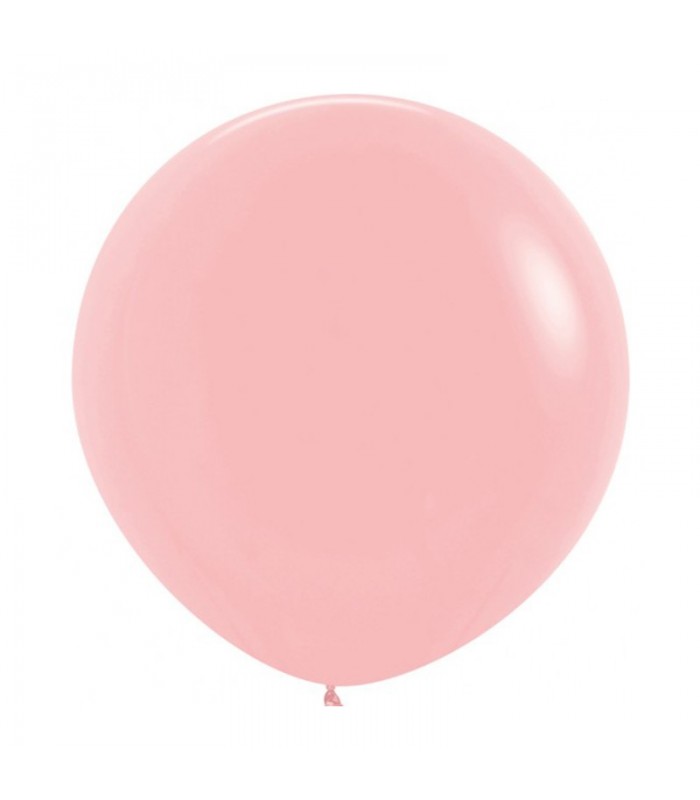 GLOBO LISO N°12 ROSA BEBE