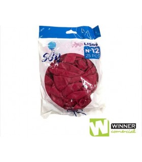 GLOBO LISO N°12 FUXIA