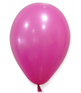 GLOBO LISO N°12 FUXIA