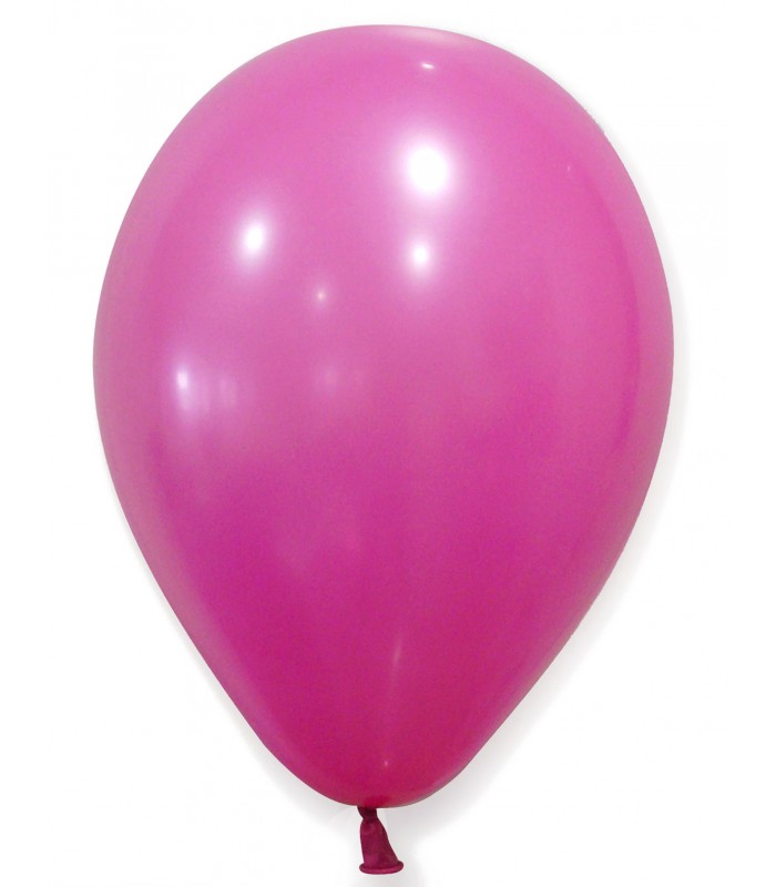GLOBO LISO N°12 FUXIA