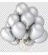 GLOBO LISO N°12 PLATEADO