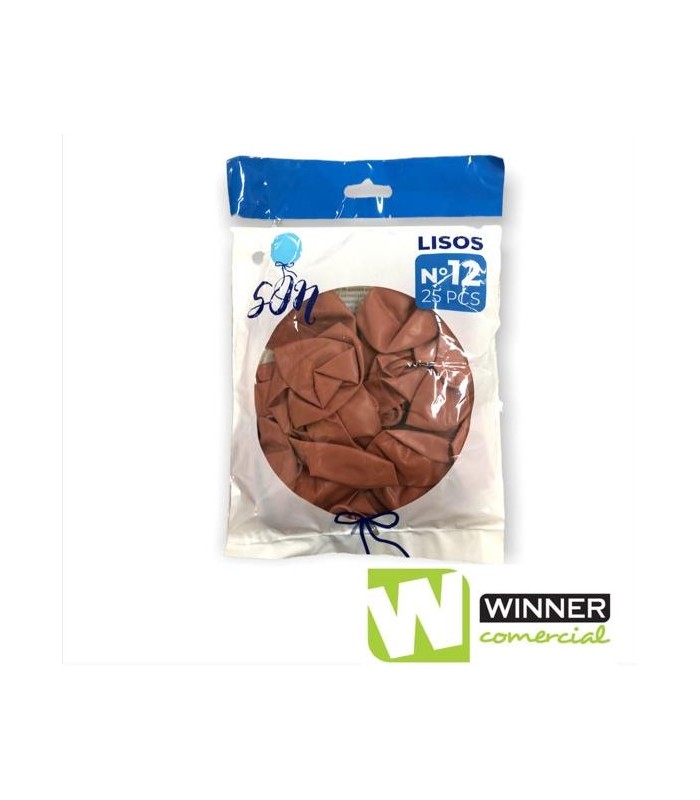 GLOBO LISO N°12 PIEL