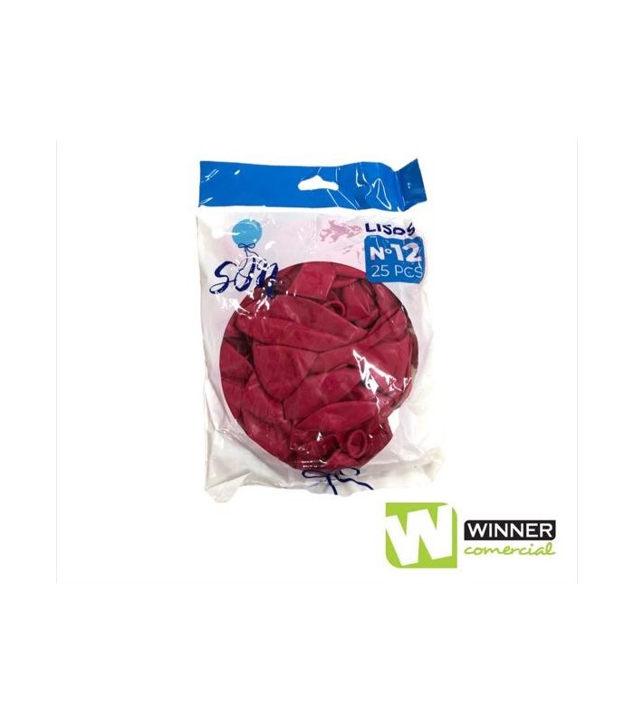 GLOBO LISO N°12 MAGNETA