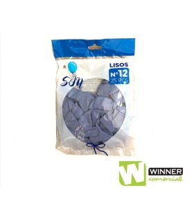 GLOBO LISO N°12 GRIS