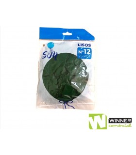 GLOBO LISO N°12 VERDE MUSGO