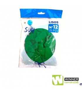 GLOBO LISO N°12 VERDE SELVA