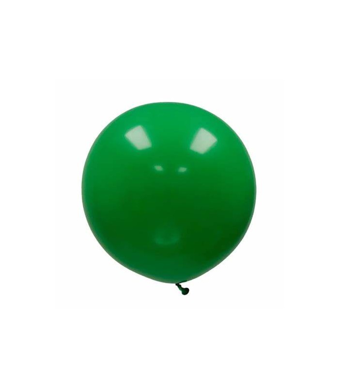 GLOBO LISO N°12 VERDE SELVA