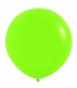 GLOBO LISO N°12 VERDE FRUTA