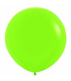 GLOBO LISO N°12 VERDE FRUTA