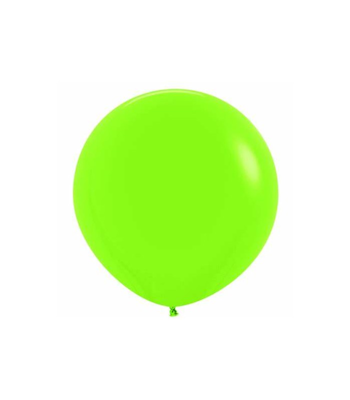 GLOBO LISO N°12 VERDE FRUTA