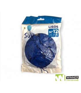 GLOBO LISO N°12 AZUL