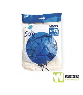 GLOBO LISO N°12 AZUL CLARO