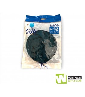 GLOBO LISO N°12 PAVO REAL