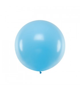 GLOBO LISO N°12 CELESTE