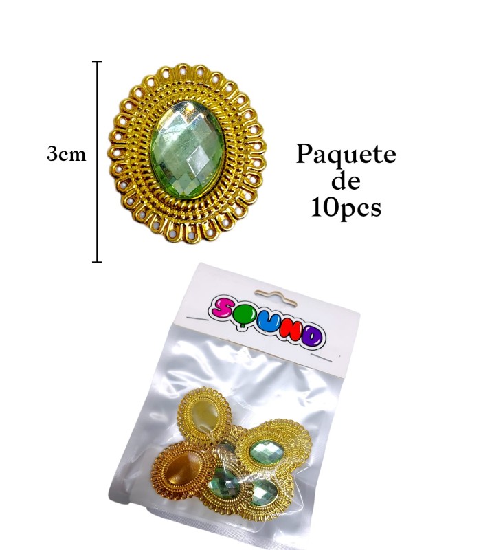 TAG PERLA CRISTAL