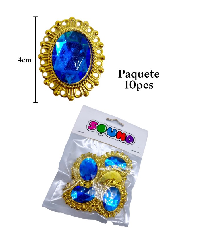 TAG PERLA AZUL