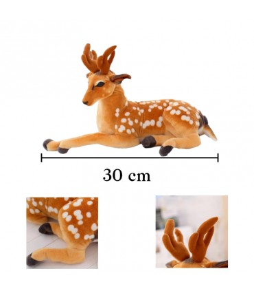 PELUCHE VENADO 30CM