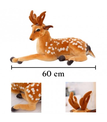 PELUCHE VENADO 60CM