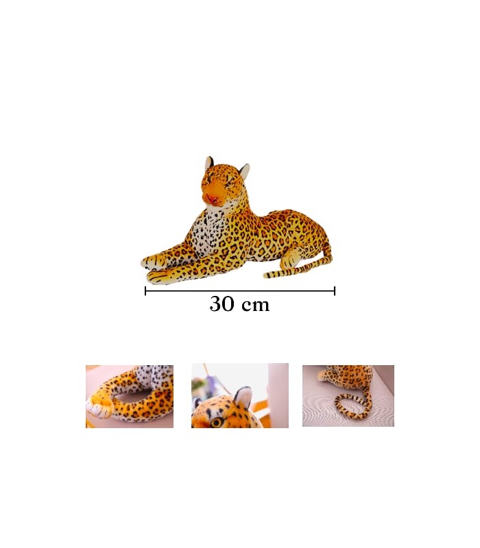 PELUCHE LEOPARDO 30CM
