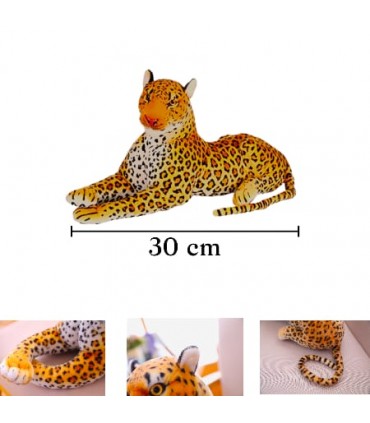 PELUCHE LEOPARDO 30CM