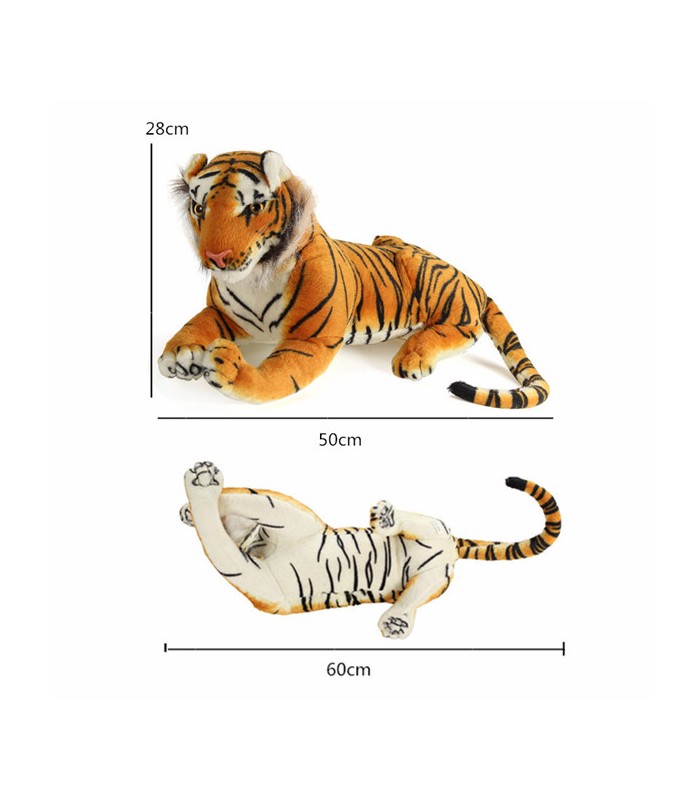 PELUCHE TIGRE 50CM