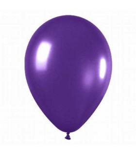 GLOBO LISO N°12 LILA OSCURO