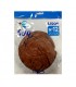 GLOBO LISO N°12 MARRON OSCURO