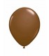 GLOBO LISO N°12 MARRON OSCURO
