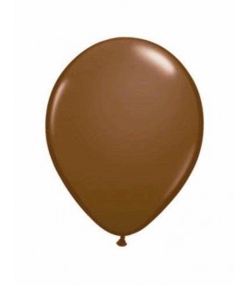 GLOBO LISO N°12 MARRON OSCURO