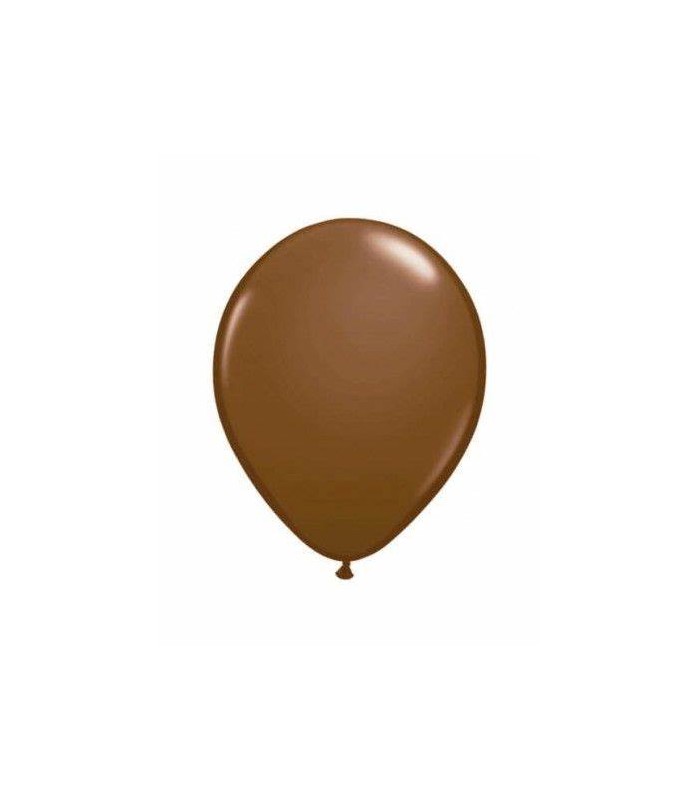 GLOBO LISO N°12 MARRON OSCURO
