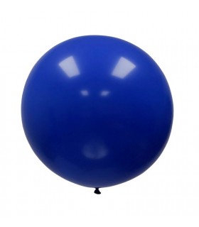 GLOBO LISO N°12 AZUL ROYAL