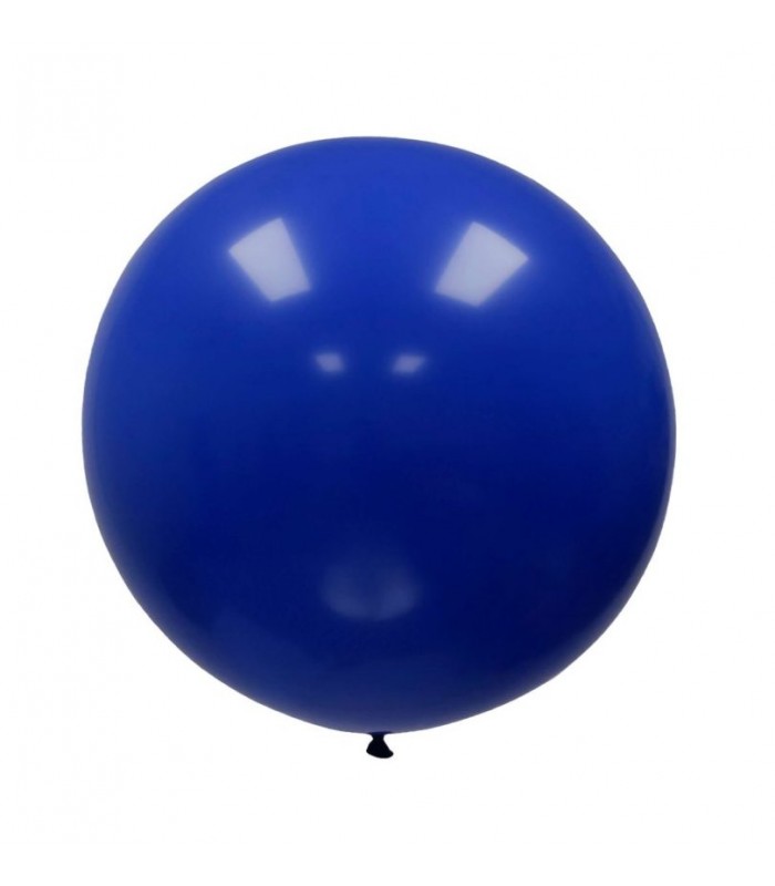 GLOBO LISO N°12 AZUL ROYAL