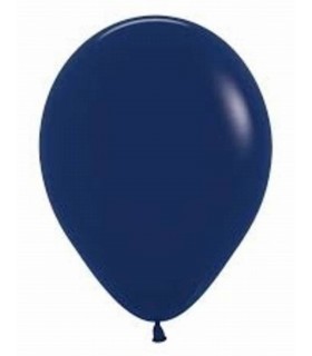 GLOBO LISO N°12 AZUL NOCTURNO