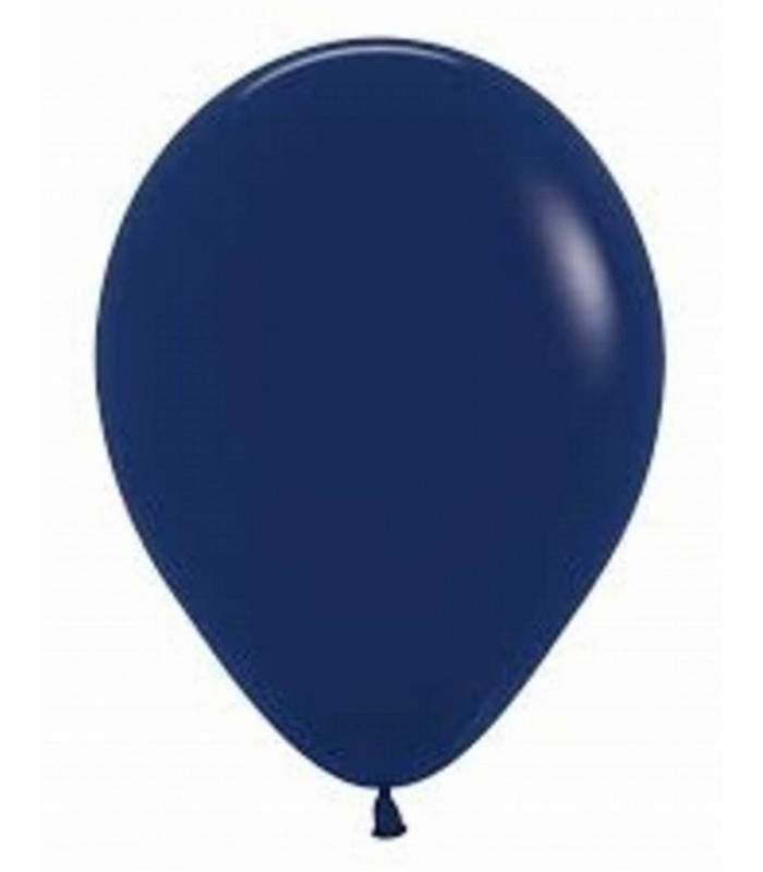 GLOBO LISO N°12 AZUL NOCTURNO