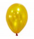 GLOBO LISO N°12 DORADO